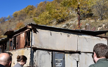 Army Engineers scope water supply improvements in Armenia