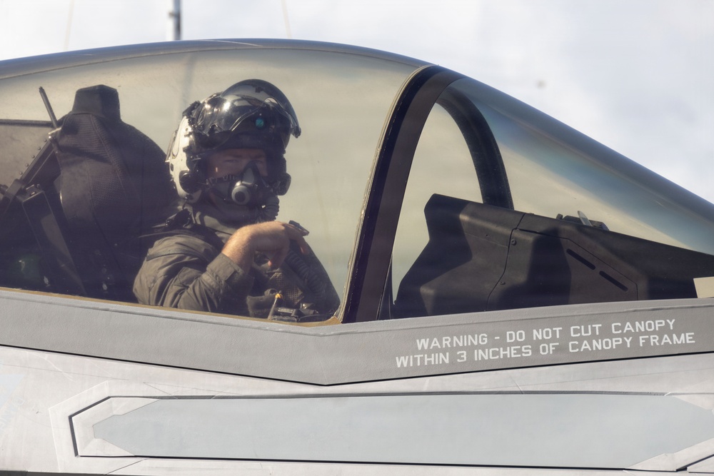 VMFA-225 conducts flight operations in Puerto Rico
