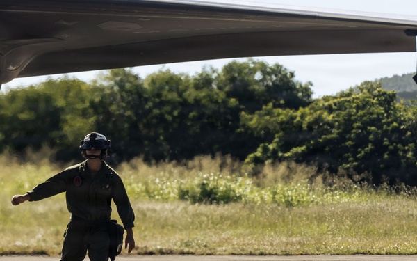 VMFA-225 conducts flight operations in Puerto Rico