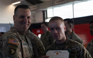 30th Medical Brigade Best of the Best Competition