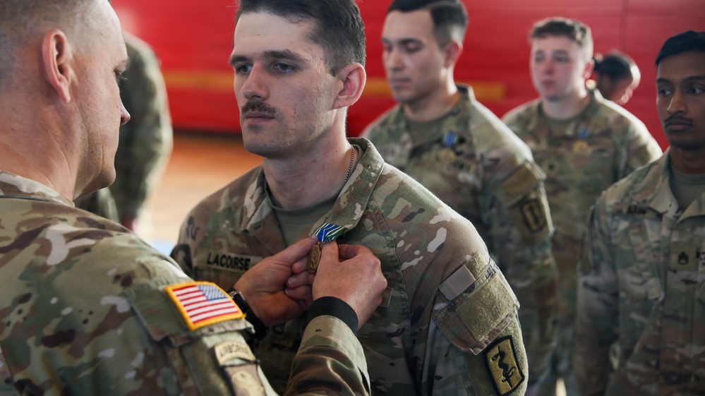 30th Medical Brigade Best of the Best Competition