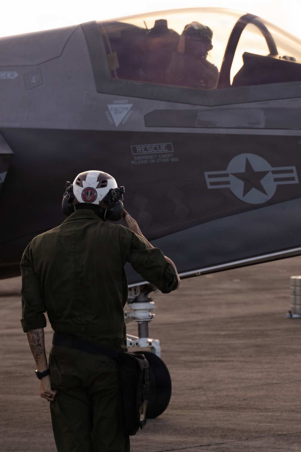 VMFA-225 conducts flight operations in Puerto Rico