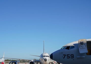 VP-5 OPERATIONS AT NAVAL AIR STATION JACKSONVILLE