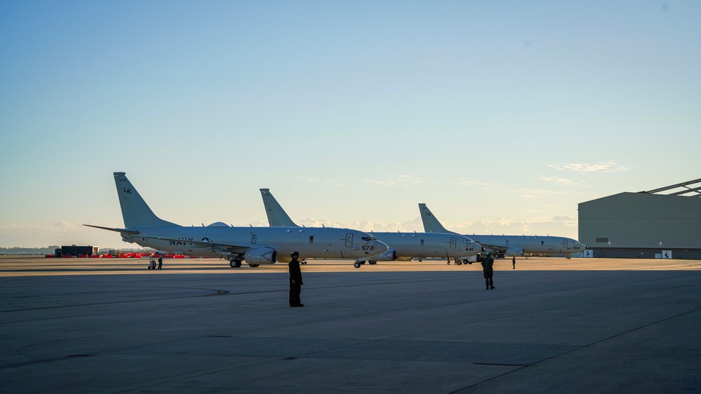 VP-5 OPERATIONS AT NAVAL AIR STATION JACKSONVILLE