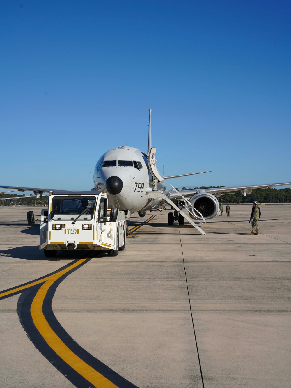 VP-5 OPERATIONS AT NAVAL AIR STATION JACKSONVILLE