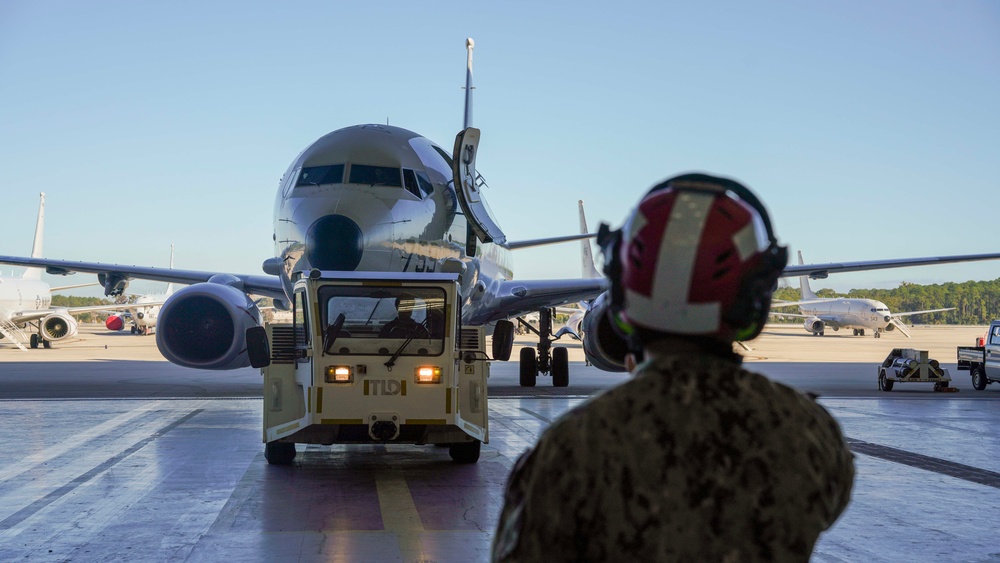 VP-5 OPERATIONS AT NAVAL AIR STATION JACKSONVILLE