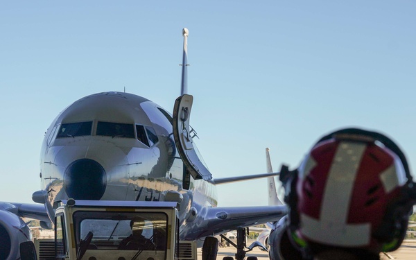 VP-5 OPERATIONS AT NAVAL AIR STATION JACKSONVILLE