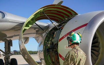 VP-5 OPERATIONS AT NAVAL AIR STATION JACKSONVILLE