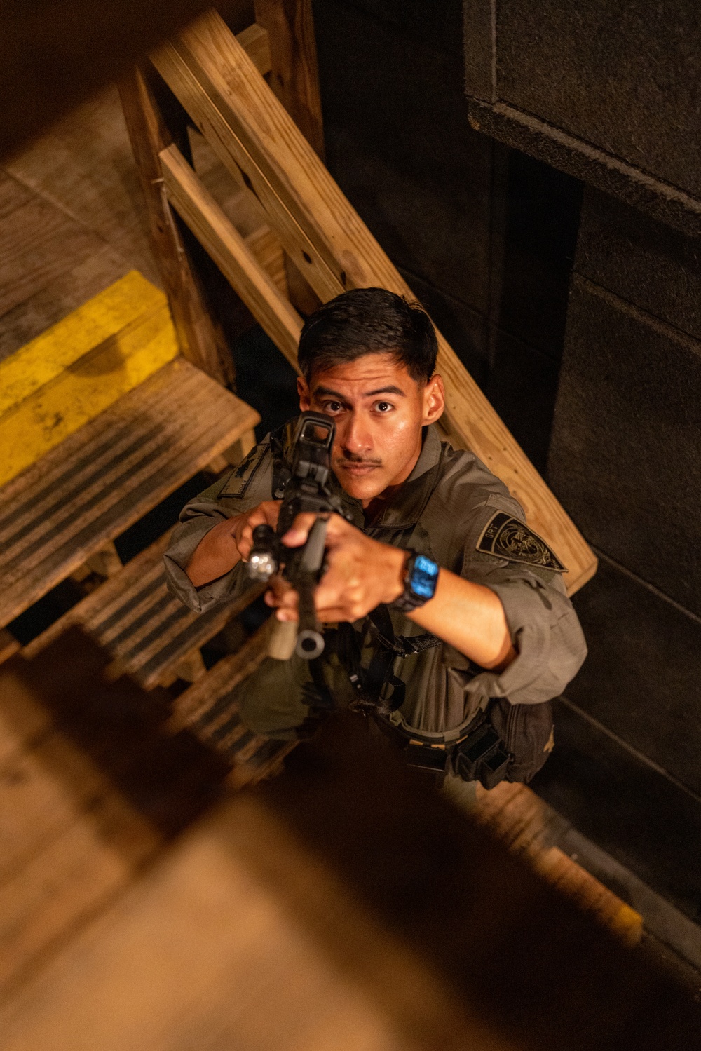 Cherry Point SRT conduct CQB at MCOLF Atlantic