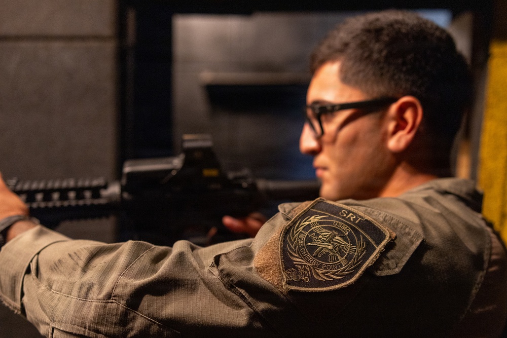 Cherry Point SRT conduct CQB at MCOLF Atlantic