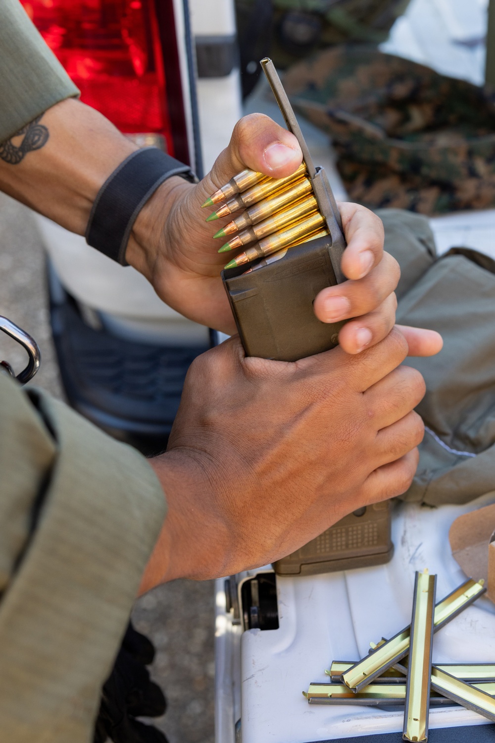 Cherry Point SRT conduct CQB at MCOLF Atlantic