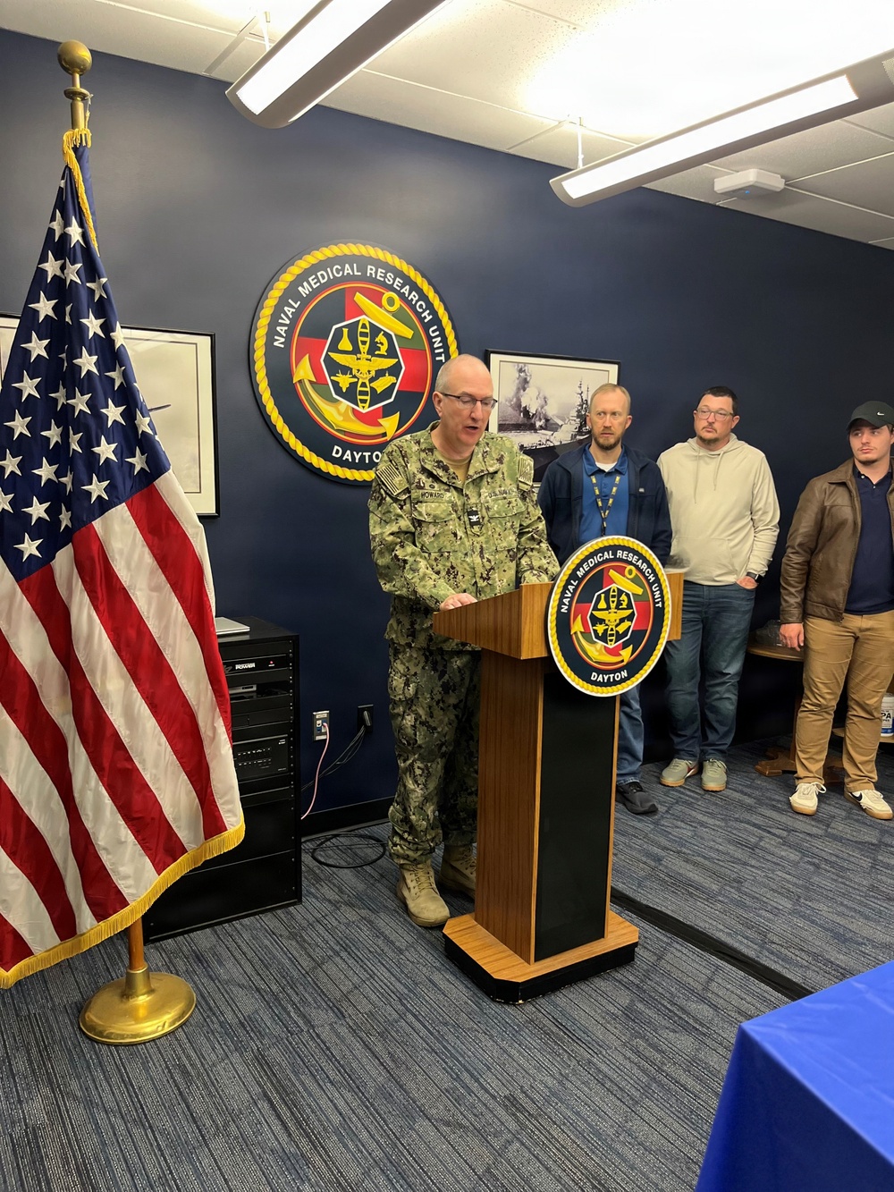 NAMRU-Dayton Celebrates 15 Years of Advancing Warfighter Readiness and Human Performance