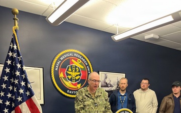 NAMRU-Dayton Celebrates 15 Years of Advancing Warfighter Readiness and Human Performance
