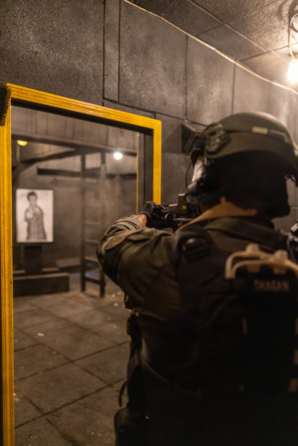 Cherry Point SRT conduct CQB at MCOLF Atlantic
