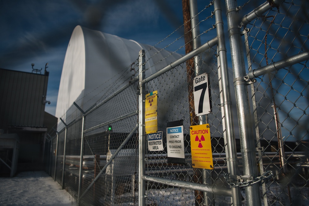U.S. Army Corps of Engineers completes weather enclosure at former Alaska nuclear power plant