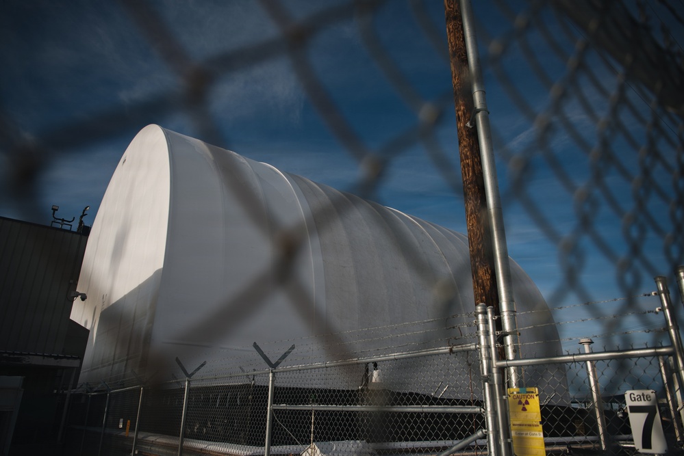 U.S. Army Corps of Engineers completes weather enclosure at former Alaska nuclear power plant