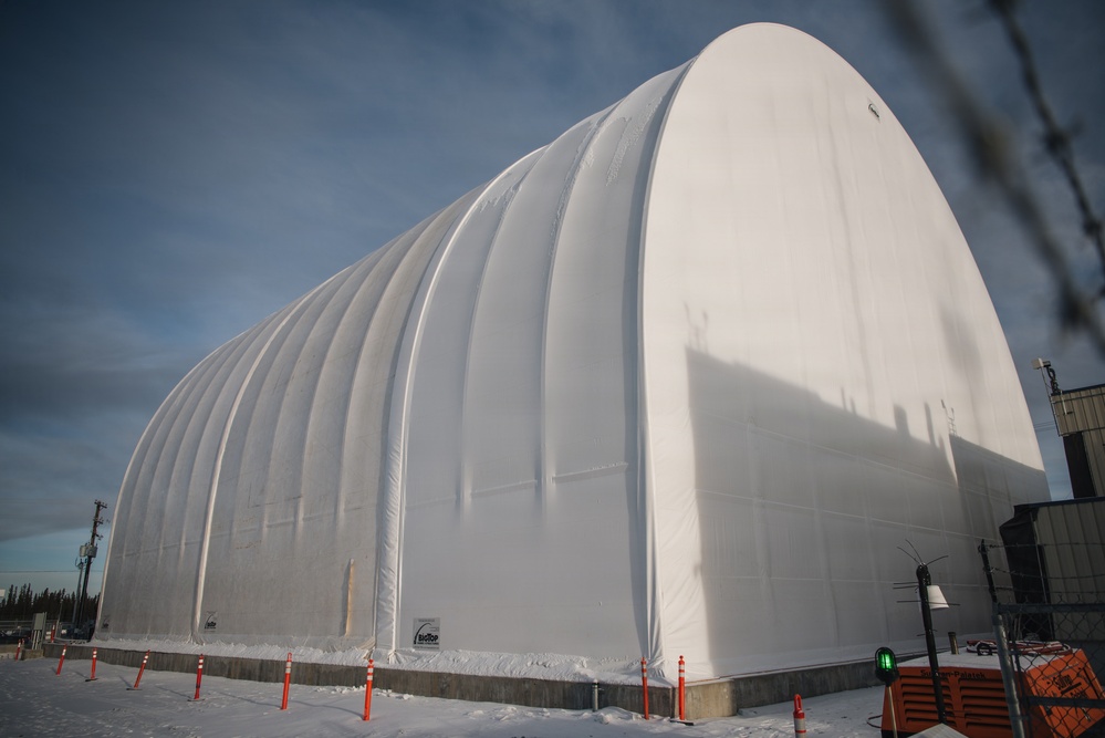 U.S. Army Corps of Engineers completes weather enclosure at former Alaska nuclear power plant