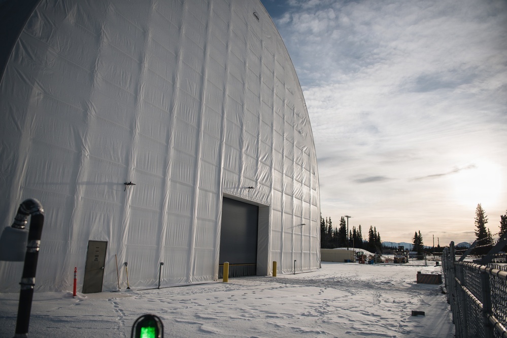 U.S. Army Corps of Engineers completes weather enclosure at former Alaska nuclear power plant