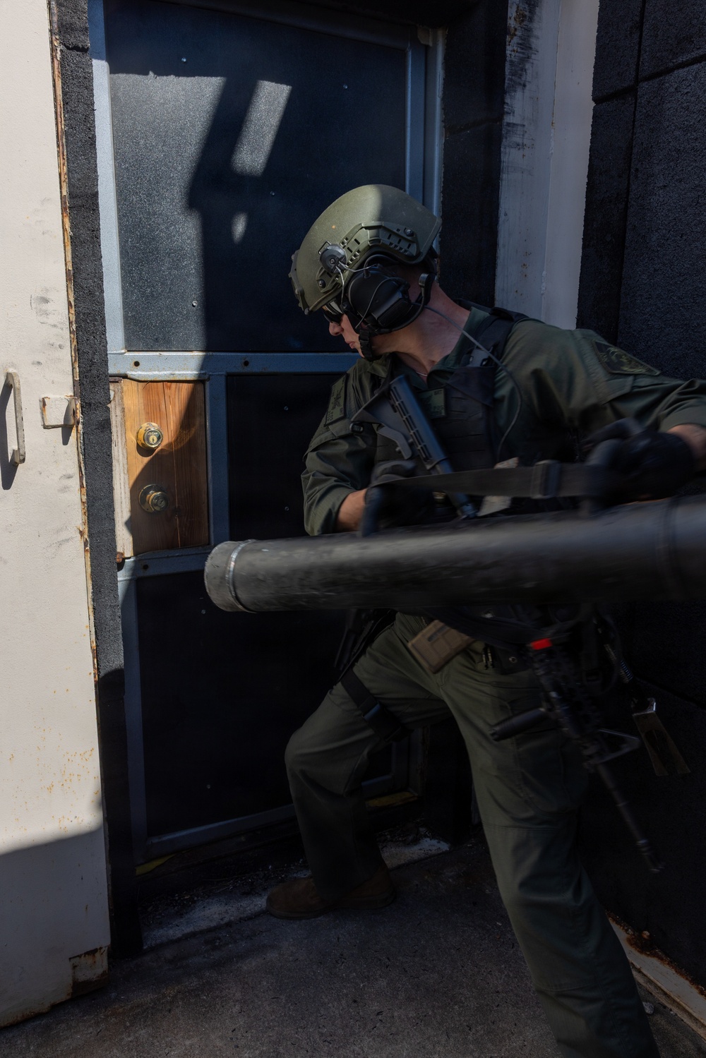 Cherry Point SRT conduct CQB at MCOLF Atlantic