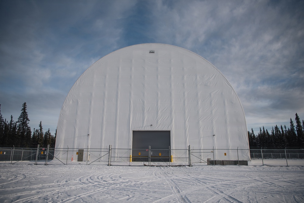 U.S. Army Corps of Engineers completes weather enclosure at former Alaska nuclear power plant