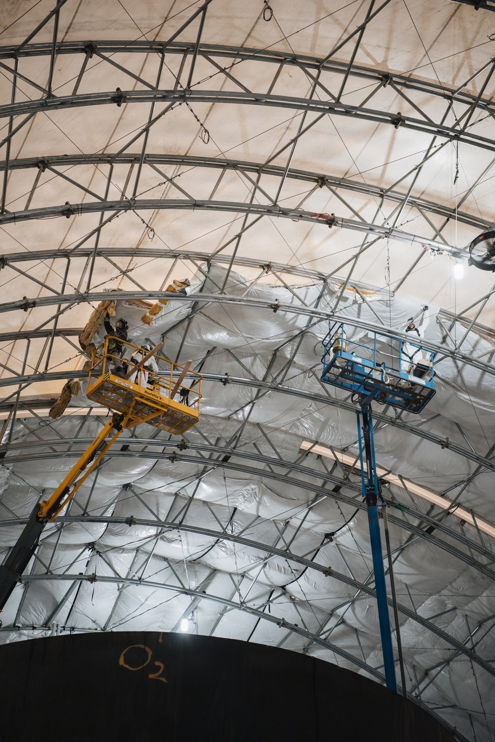 U.S. Army Corps of Engineers completes weather enclosure at former Alaska nuclear power plant