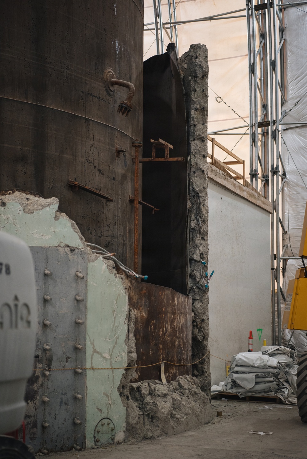 U.S. Army Corps of Engineers completes weather enclosure at former Alaska nuclear power plant