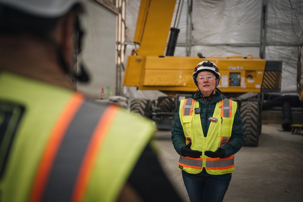U.S. Army Corps of Engineers completes weather enclosure at former Alaska nuclear power plant
