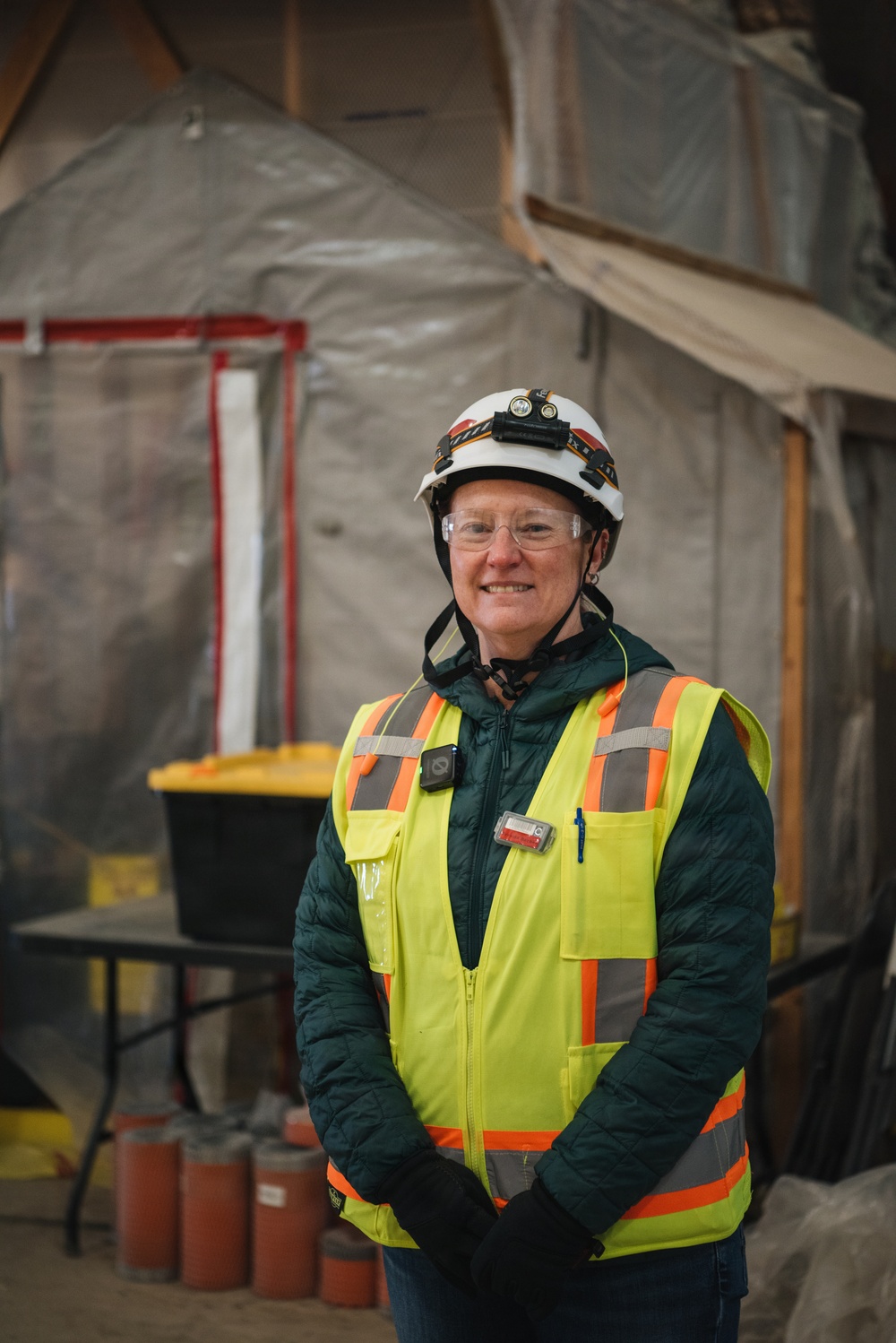 U.S. Army Corps of Engineers completes weather enclosure at former Alaska nuclear power plant
