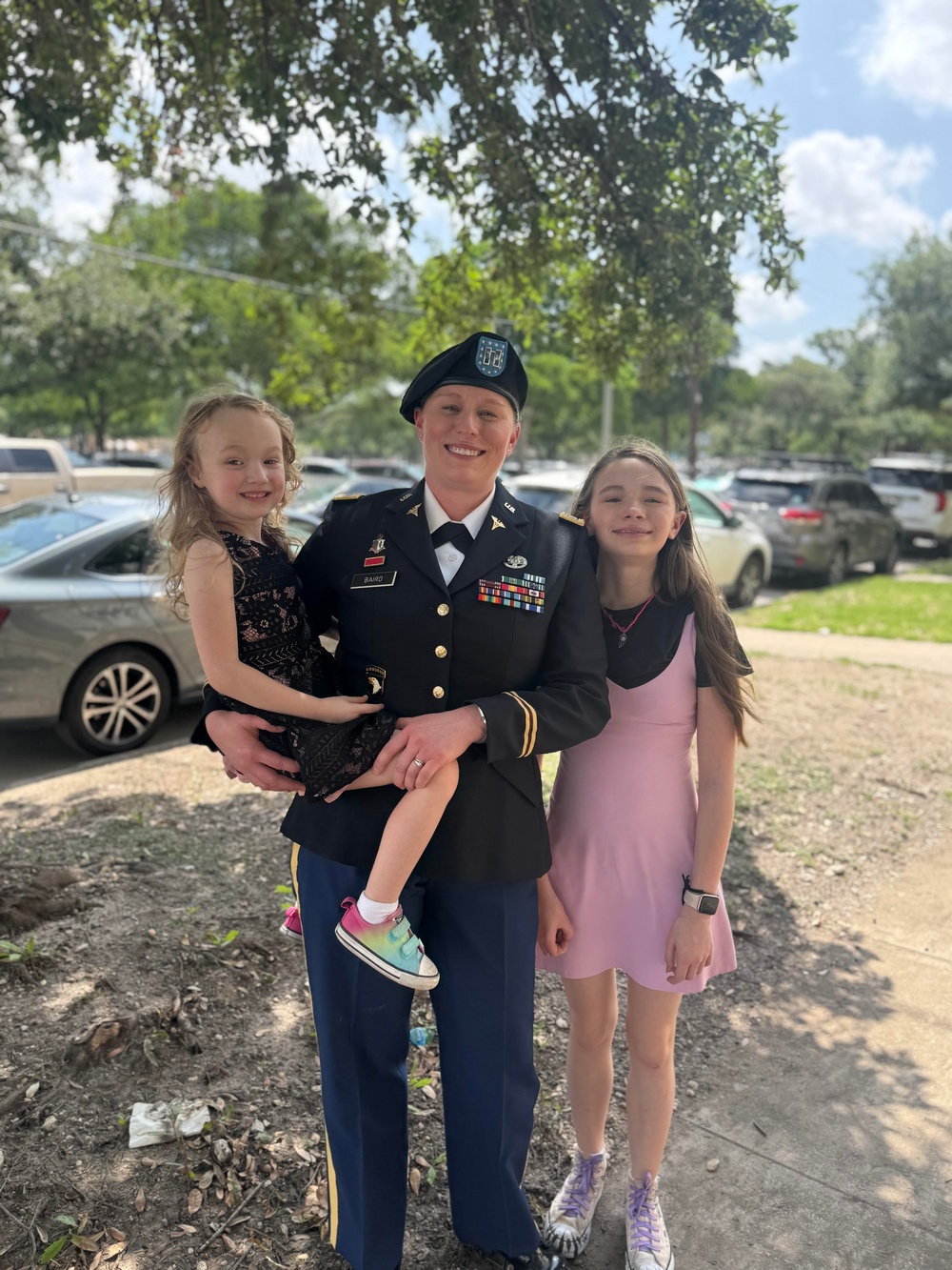 Lifelong dream:  A U.S. Army mother’s journey from medic to doctor