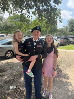 Lifelong dream:  A U.S. Army mother’s journey from medic to doctor