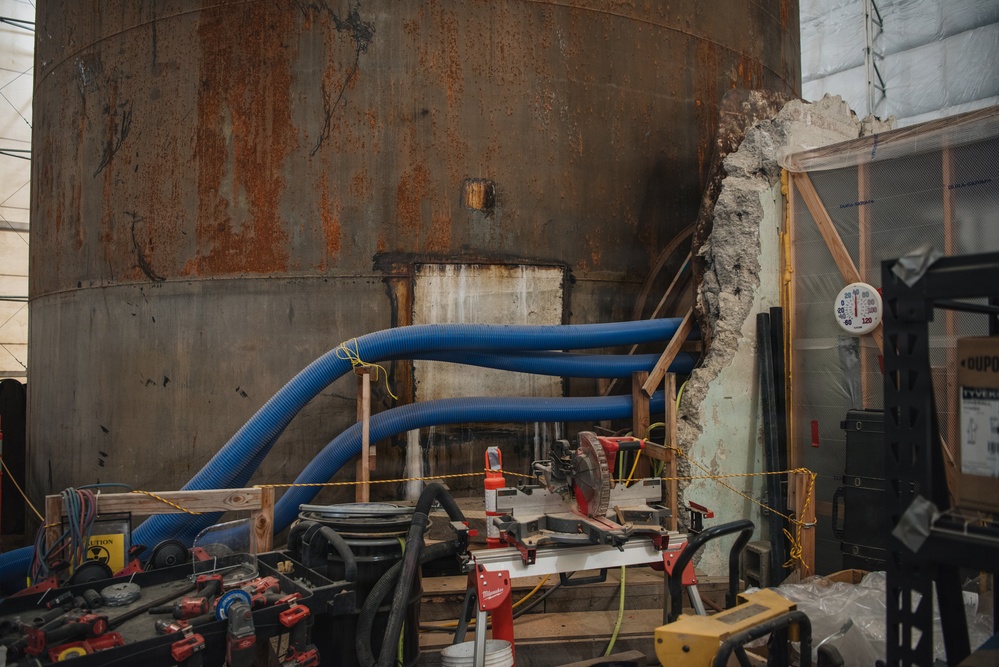 U.S. Army Corps of Engineers completes weather enclosure at former Alaska nuclear power plant