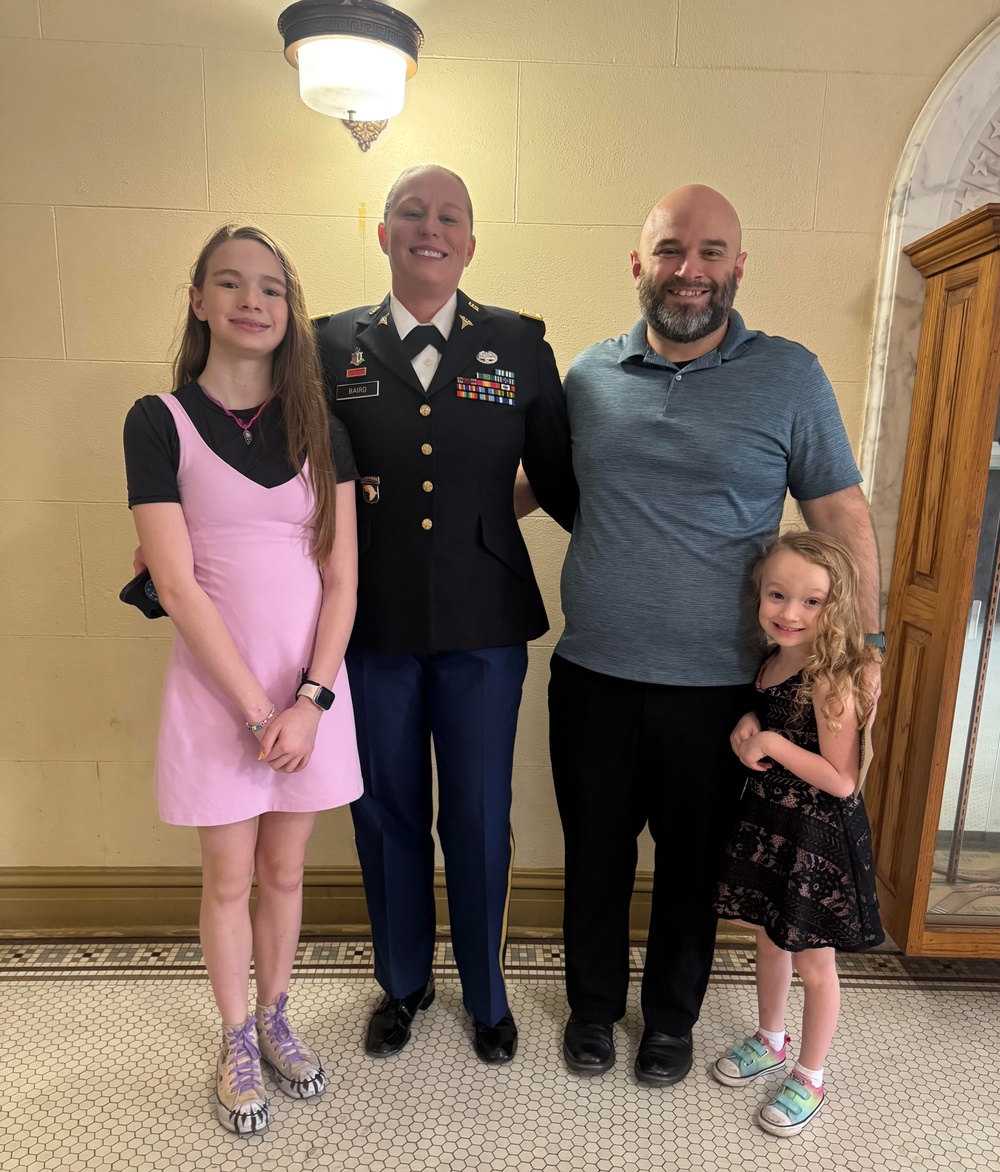 Lifelong dream:  A U.S. Army mother’s journey from medic to doctor