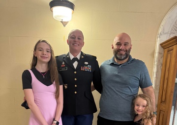 Lifelong dream:  A U.S. Army mother’s journey from medic to doctor