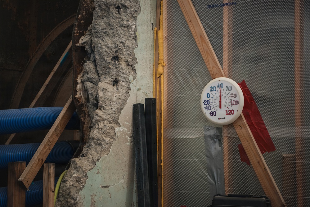 U.S. Army Corps of Engineers completes weather enclosure at former Alaska nuclear power plant