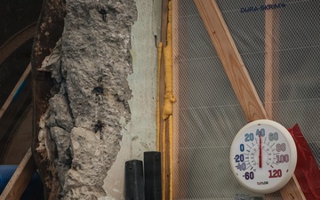 U.S. Army Corps of Engineers completes weather enclosure at former Alaska nuclear power plant