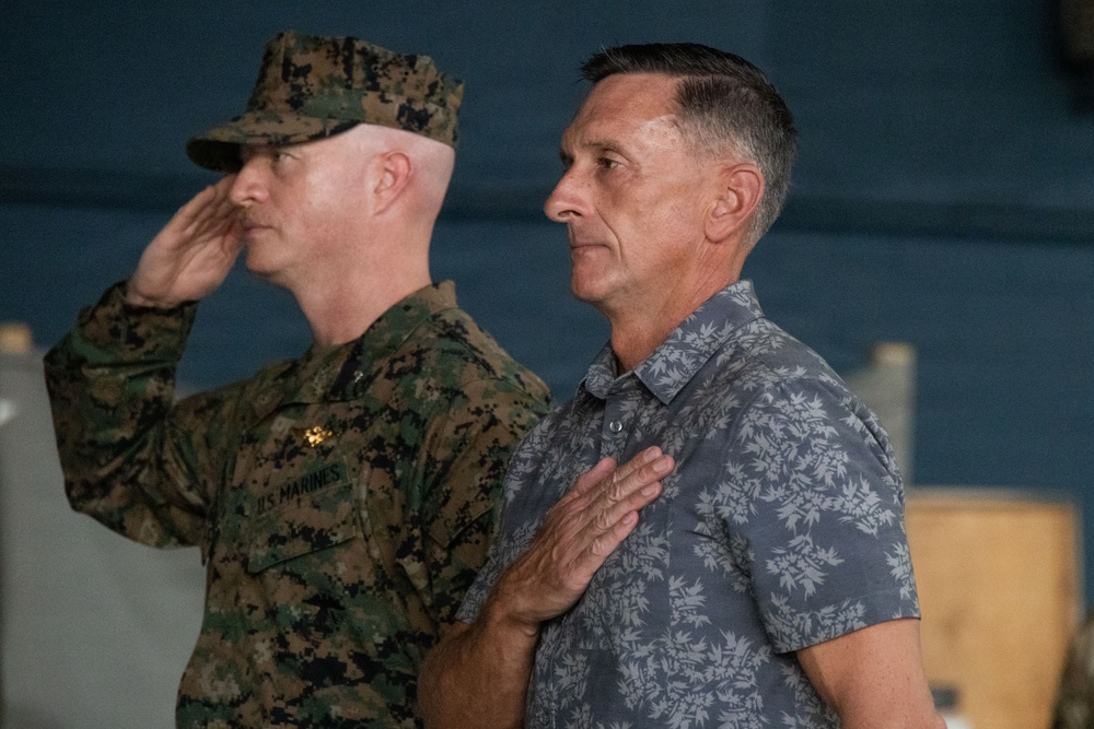 VMFA-225 USMC holds 250th Birthday Celebration in Puerto Rico