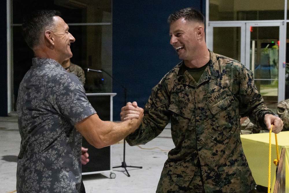 VMFA-225 USMC holds 250th Birthday Celebration in Puerto Rico