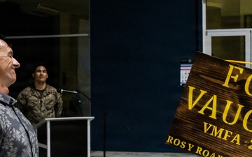 VMFA-225 USMC holds 250th Birthday Celebration in Puerto Rico