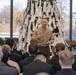 U.S. Naval Academy Angel Tree ceremony in Nimitz Library