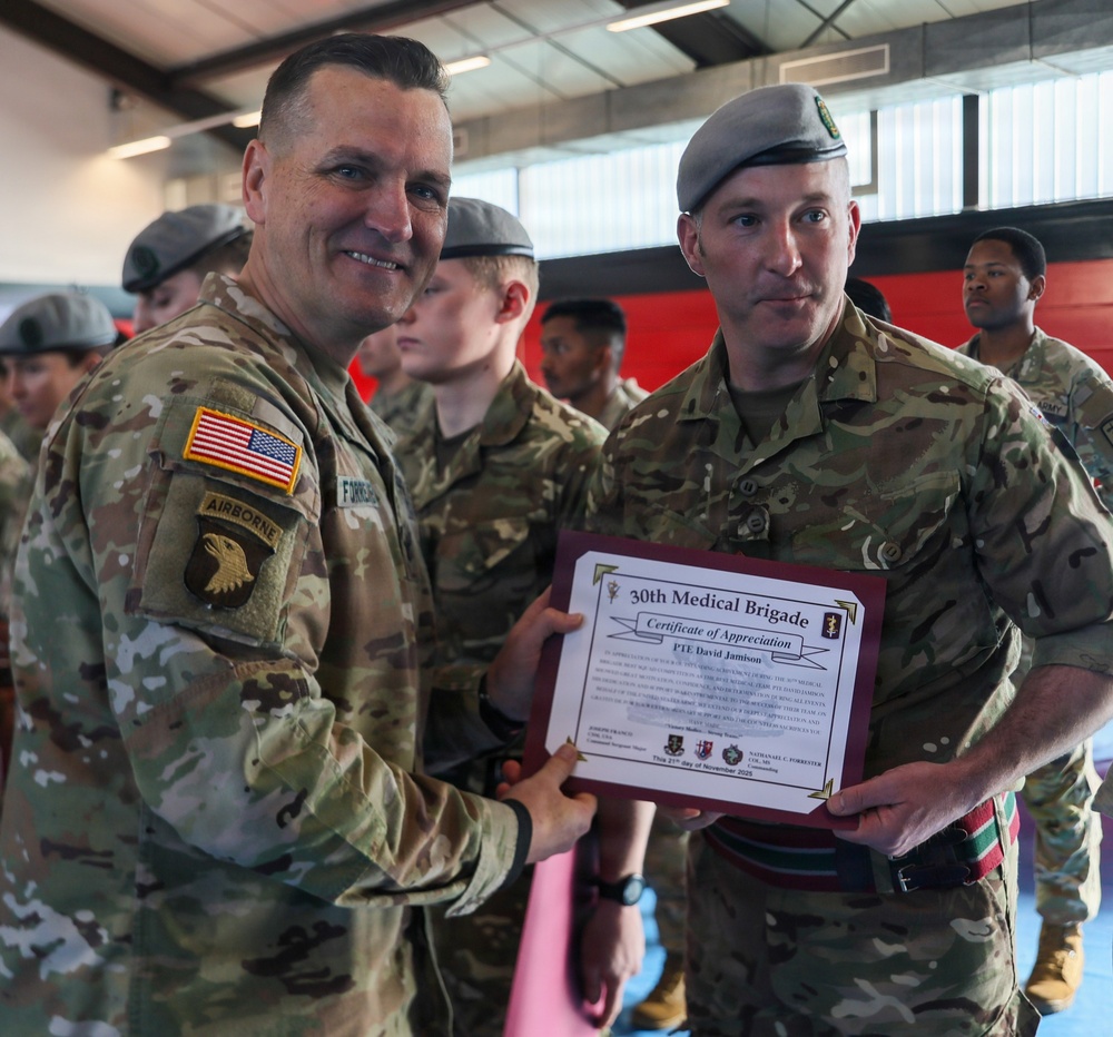 30th Medical Brigade Best of the Best