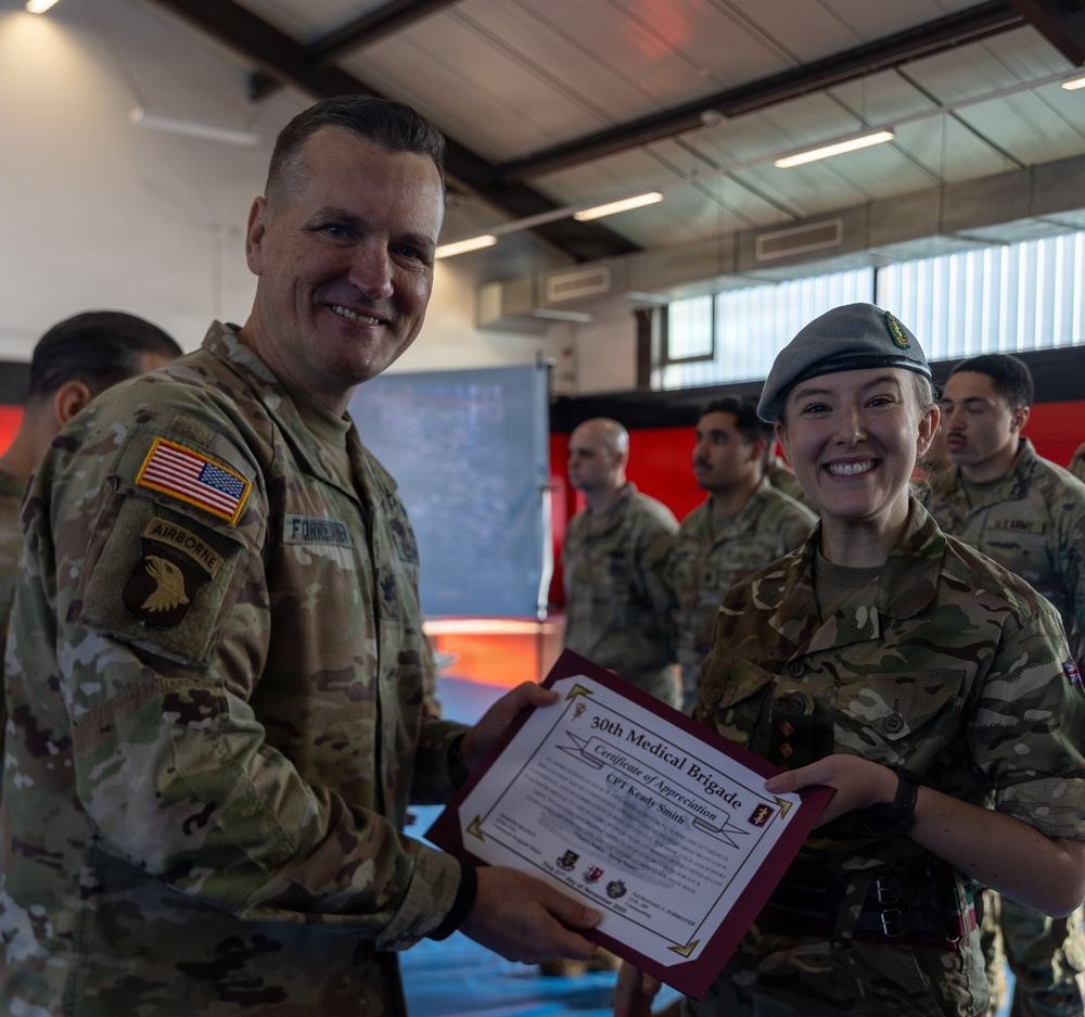 30th Medical Brigade Best of the Best