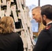 U.S. Naval Academy Angel Tree ceremony in Nimitz Library