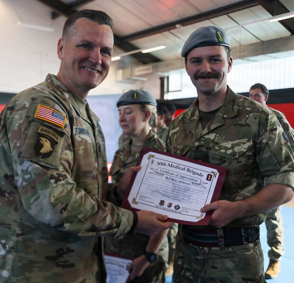 30th Medical Brigade Best of the Best