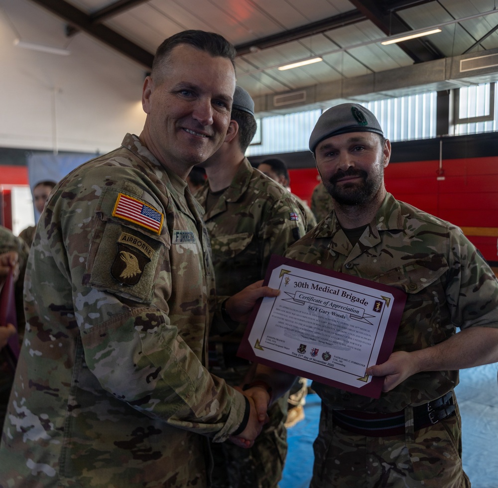 30th Medical Brigade Best of the Best