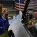 Indianapolis Colts Cheerleaders visit Spangdahlem AB