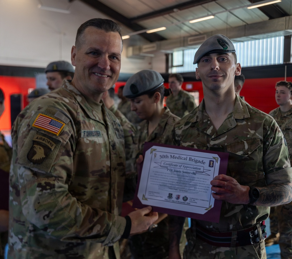 30th Medical Brigade Best of the Best