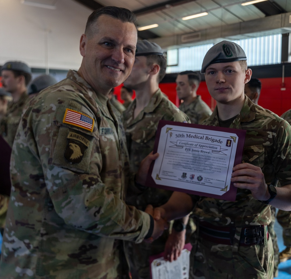 30th Medical Brigade Best of the Best