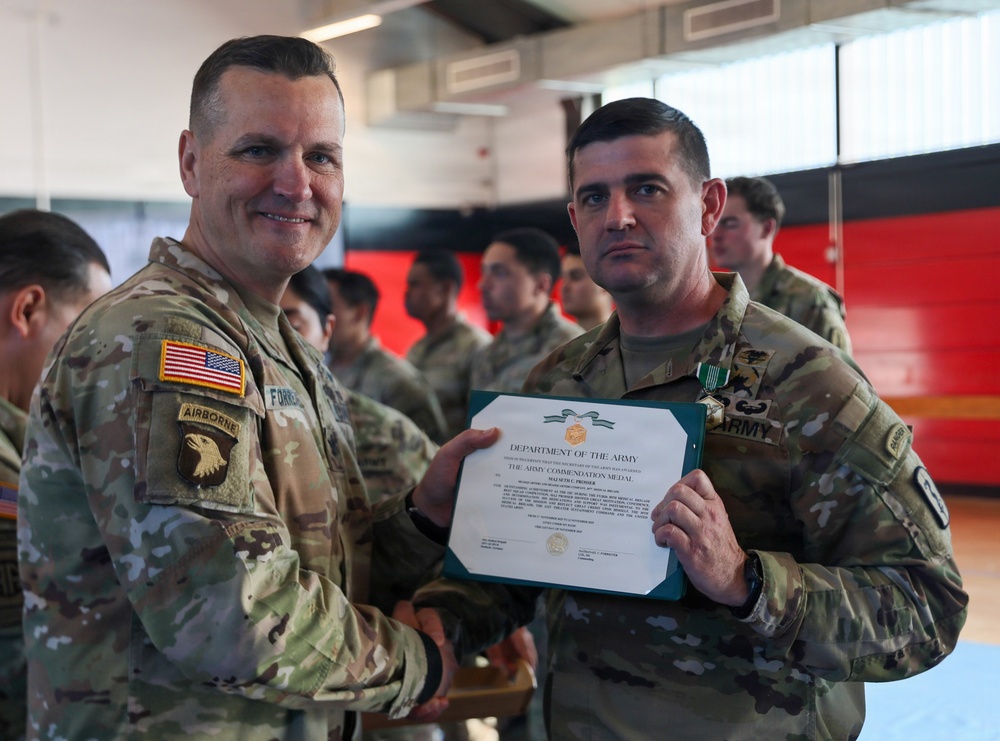 30th Medical Brigade Best of the Best