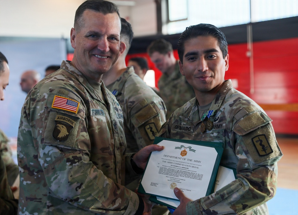 30th Medical Brigade Best of the Best