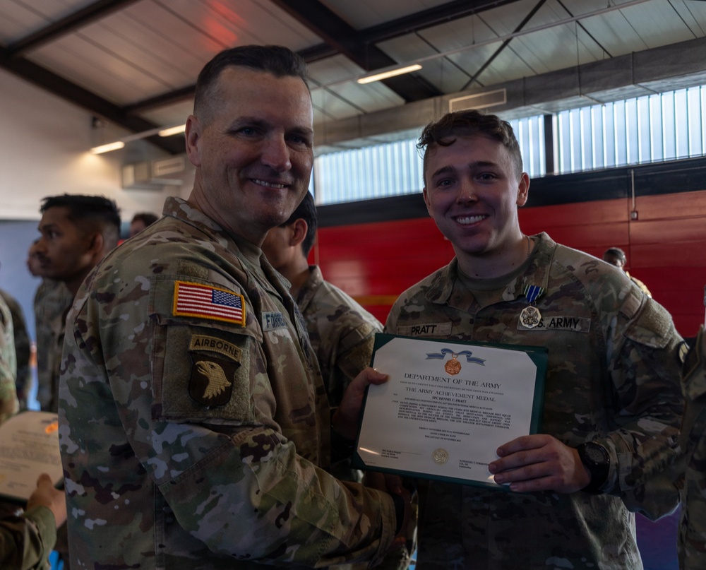 30th Medical Brigade Best of the Best